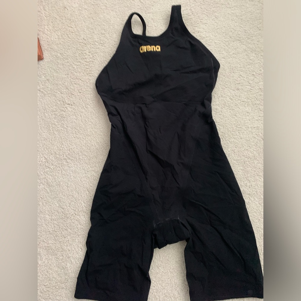 Arena Women's Powerskin Carbon Glide Closed Back Kneeskin size 26